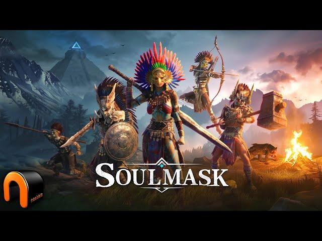 SOULMASK - A VERY GOOD Survival Game!