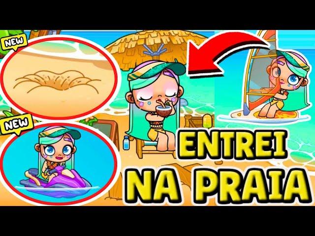 ️ CORRE - NOVA PRAIA e NOVO AVIAO  LIBERADO  no AVATAR WORLD