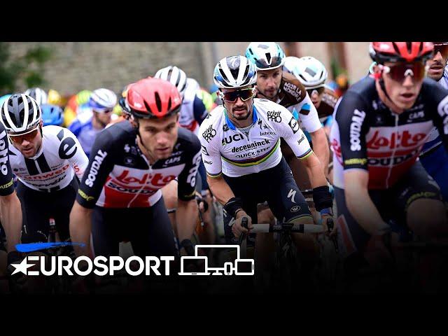 Liège-Bastogne-Liège Men's 2020 - Highlights | Cycling | Eurosport