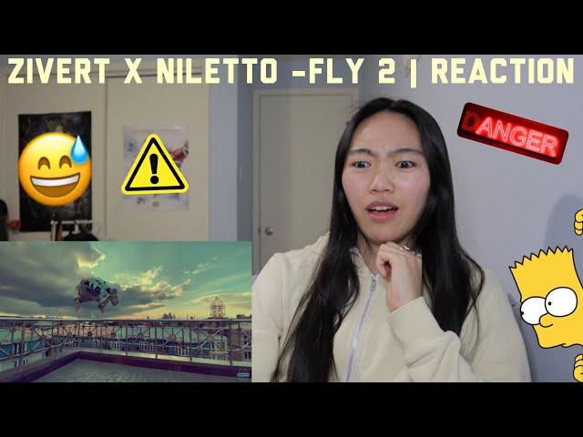 Filipino-Canadian Reacts to Zivert x Niletto Fly 2 [Don't Hang Off the ledge!!!]