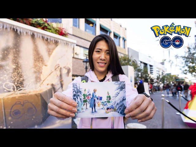 Holidays with Pokémon GO 2021