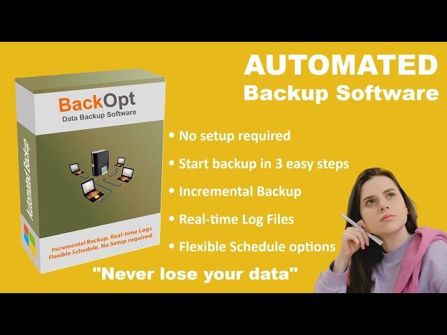 BackOpt: Best LAN Backup Software for efficient Incremental Backups