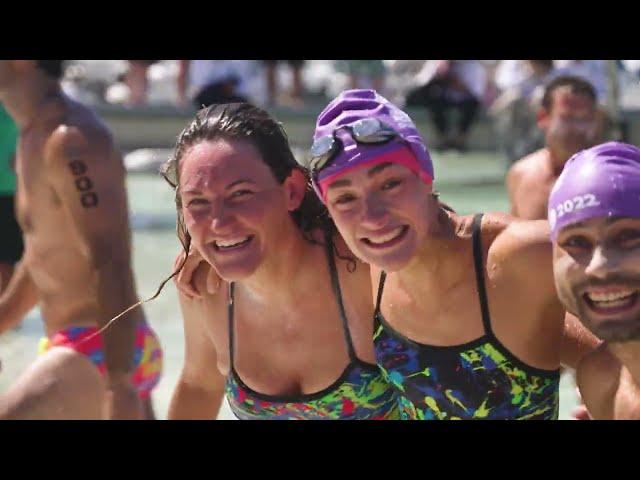 South 32 Rottnest Channel Swim 2022 Highlights