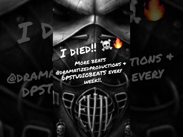 I DIED - Hard Type Beat 2023. #beats #hardbeats #dramatizedproductions @DramatizedProductions