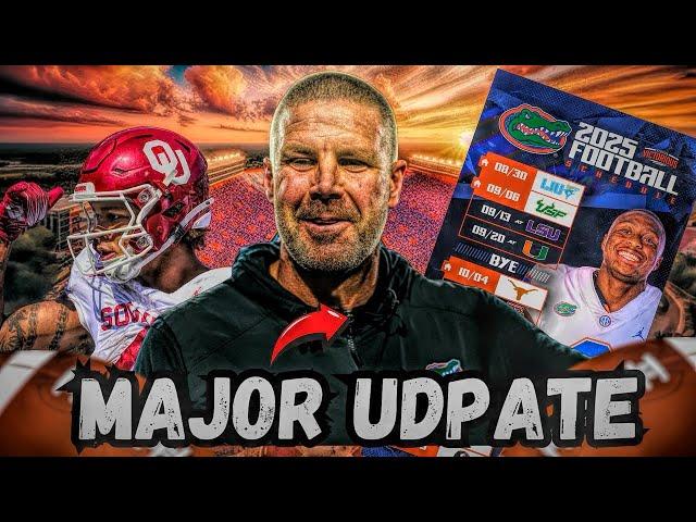 Gator Insider REVEALS HUGE Portal Update, 2025 Schedule released & MORE