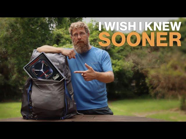 I WISH I KNEW SOONER - Backpacking Tips for Hiking