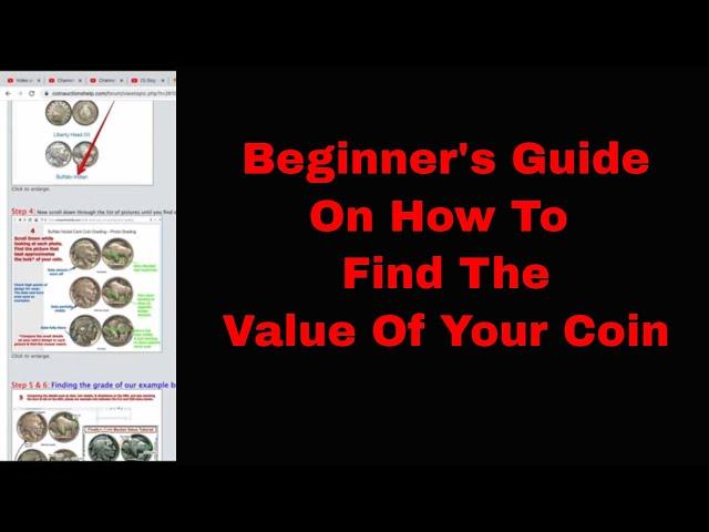 Beginner's Guide On How To Find Your Coin's Value