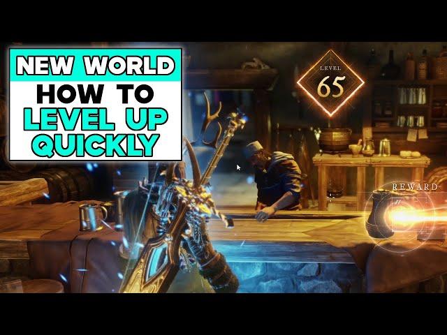 NEW WORLD How To Level Up QUICKLY