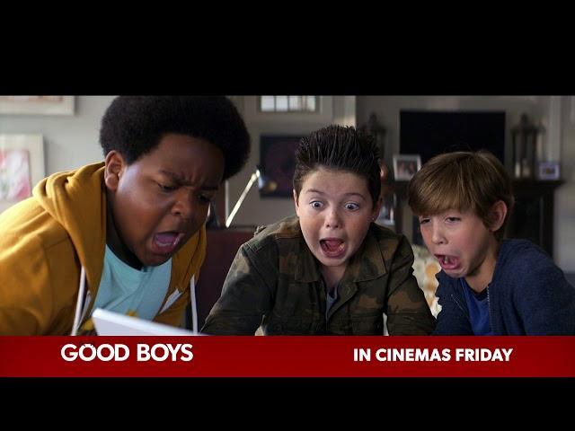 Good Boys - "Kissing Party" TV Spot - In cinemas Friday