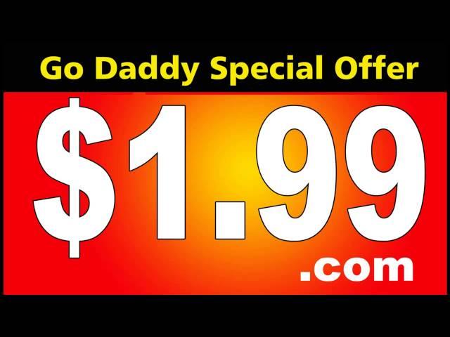 Godaddy Promo Code November 2013