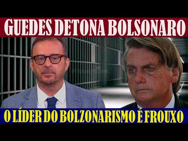 OTÁVIO GUEDES DETONA BOLSONAROO LÍDER DO BOLZONARISMO É FROUXO???