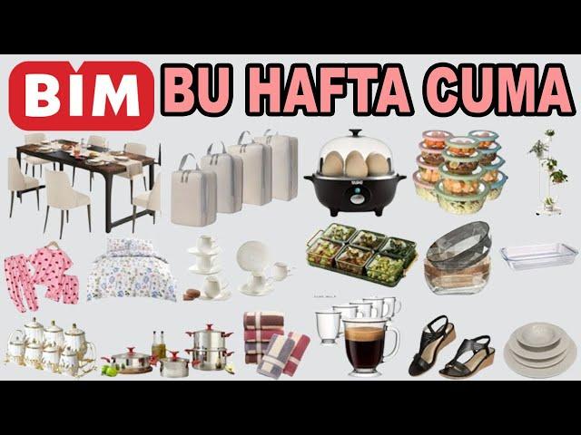 BU CUMA BİM’DE NELER VAR ? | BİM 13 EYLÜL 2024 AKTÜEL KATALOĞU | EFSANE ÇEYİZ EV MUTFAK GEREÇLERİ