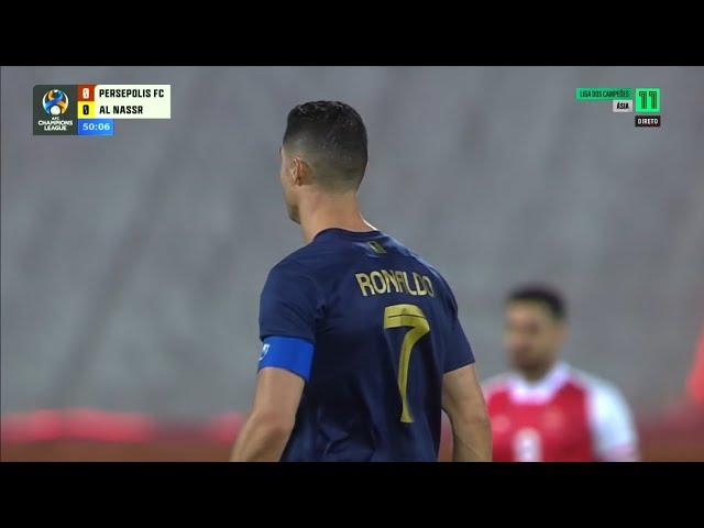 Cristiano Ronaldo vs Persepolis | Commentary (19/09/2023) 1080i HD