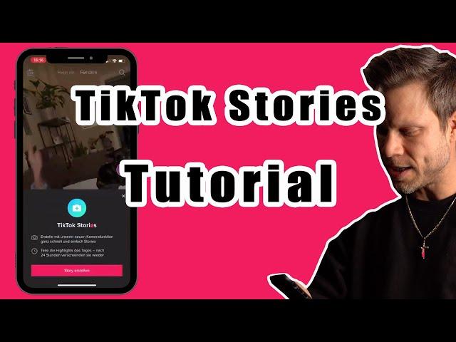  TikTok Stories – Tutorial | #FragdenDan #einfachdan