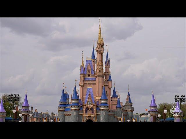 A Trip To Magic Kingdom During Spring Break 2021 - Filmed in 4K | Walt Disney World Orlando Florida