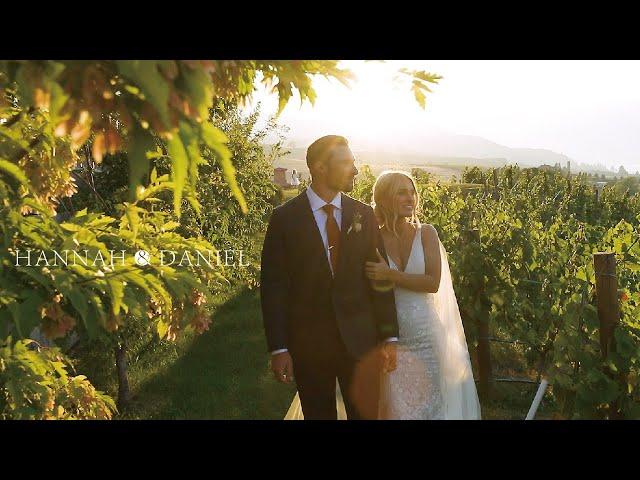 Hannah & Daniel's Wedding Highlight Film at Larc Hill Vineyard, Chelan, WA