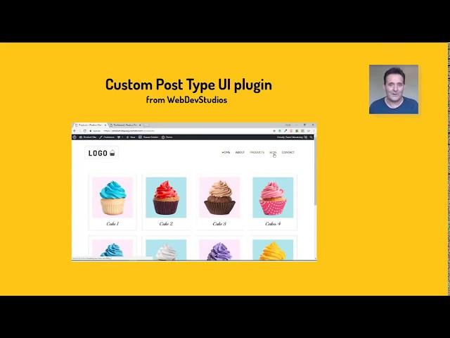 Create Custom Post Types with the CPT-UI plugin