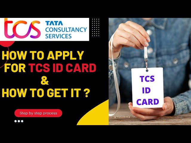 TCS ID Card Process 2022 | How to apply & get TCS ID Card |new employee must watch | Full Process |