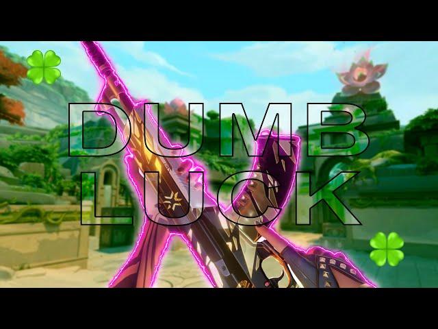 Dumb Luck  ‍️ (Valorant Montage)