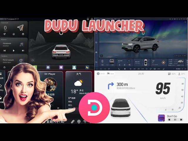 THE TOP LAUNCHER OF THE YEAR! DUDU Launcher.