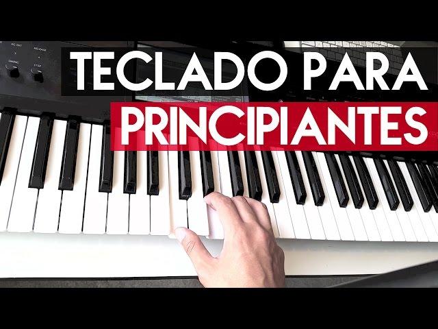 Clases de Teclado para Principiantes - Tutorial de Teclado Gratis - Como Tocar Teclado