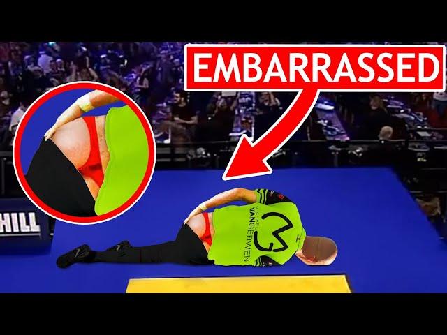 SHOCKING: Dart Players HUMILIATE Themselves During PDC Matches, You Won't Believe It!