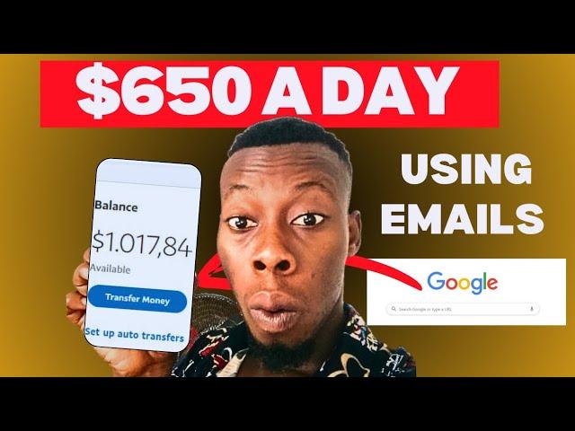 Insider Secrets: Get 10k Targeted Emails, Make $650 Daily | Email Marketing