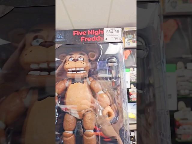 FNAF TOY HUNT FOR FNAF ACTION FIGURES  #fnaf #fivenightsatfreddys #fnafmemes