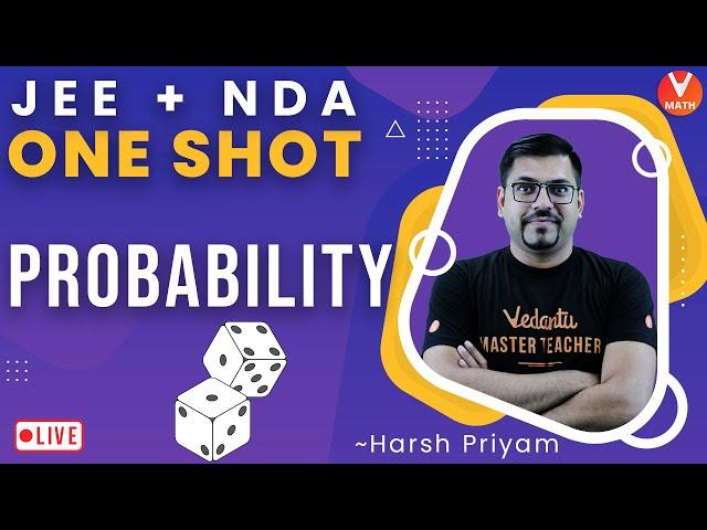 Probability In One Shot | CBSE Class 12 in One Shot | Harsh Sir | Vedantu Math