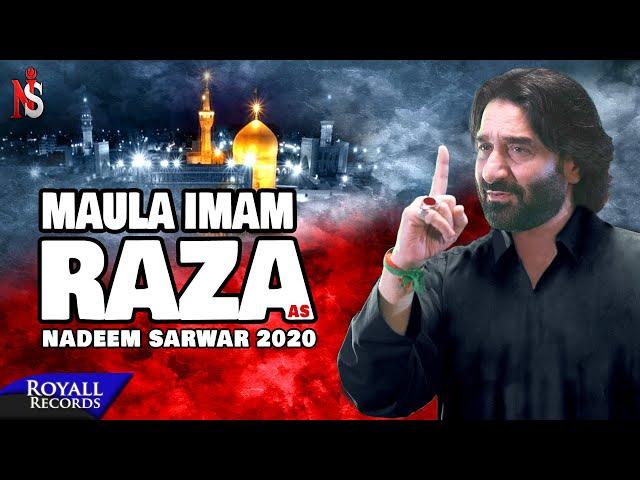 Maula Imam E Raza | Nadeem Sarwar | 2020 | 1442