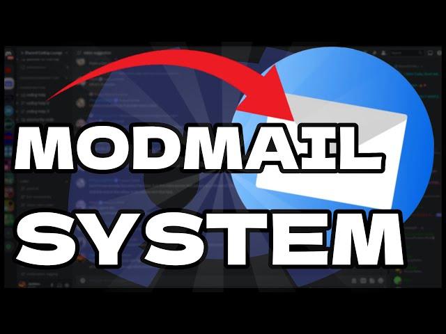 [NEW] - How to make MODMAIL SYSTEM for your discord bot || Discord.js V14