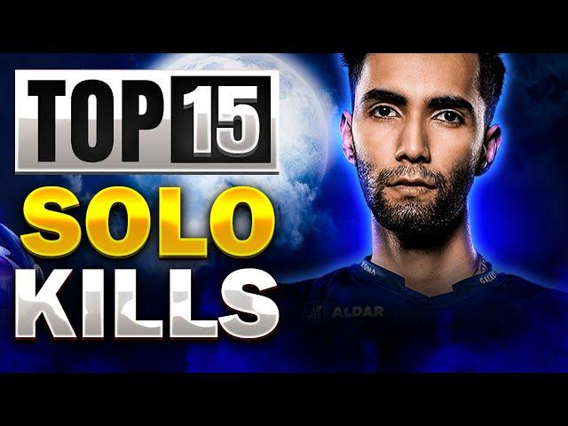 TOP-15 Solo Kills of Sumail in Dota 2 History