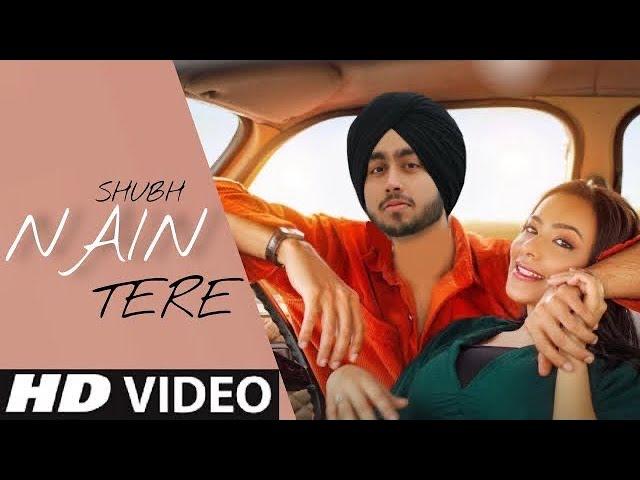 Nain Tere Chain Mere - Shubh (Official Video) New Punjabi Song 2023 | Latest Punjabi Song 2023