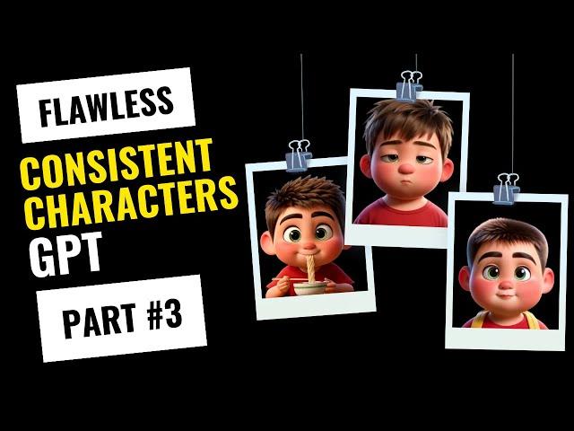 Create Flawless Consistent Characters - Part 3