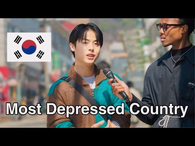 Is Korea Really The Most Depressed Country In the World?