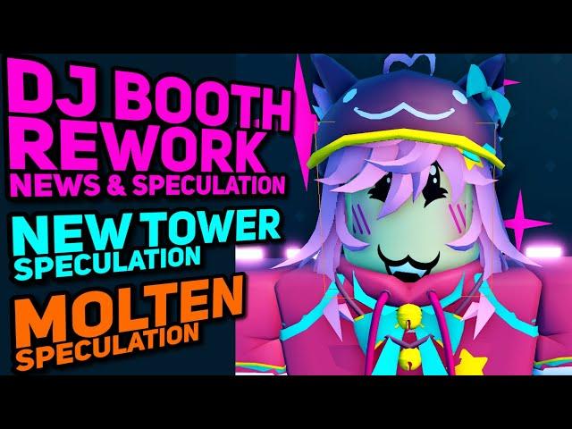 DJ Booth Rework Leaks | New Tower & Molten Mode Speculation | TDS Update News & Leaks