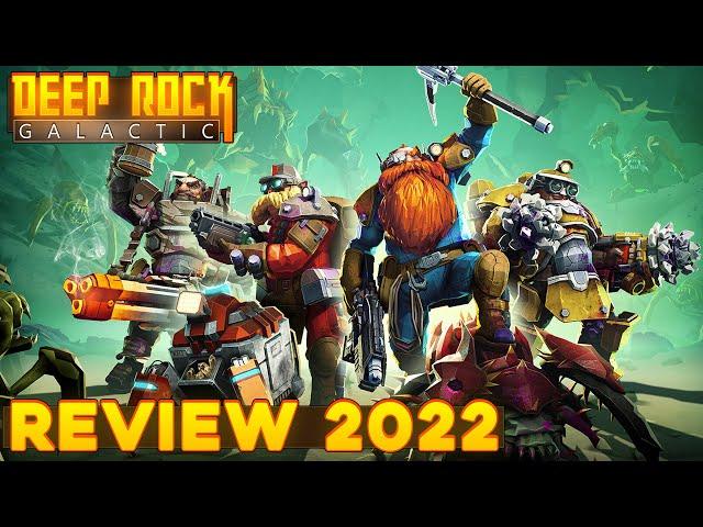 Warum Deep Rock Galactic so genial gut ist  (Review)