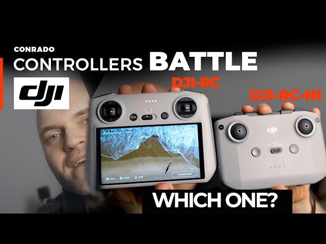 DJI Which controller? - for your MINI 3 PRO, AIR 2S, MAVIC 3PRO?