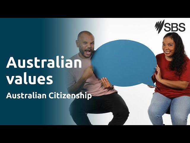 Australian values - Part 4 | Australian citizenship