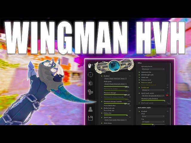 #CS2 wingman hvh ft. gamesense.pub/skeet.cc