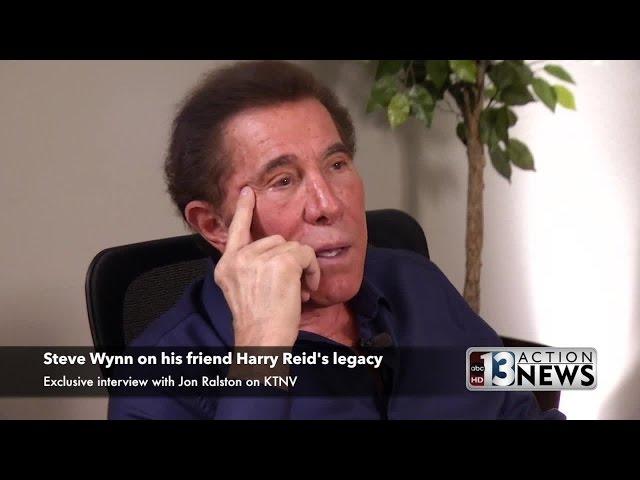 Steve Wynn on his friend Harry Reid's legacy