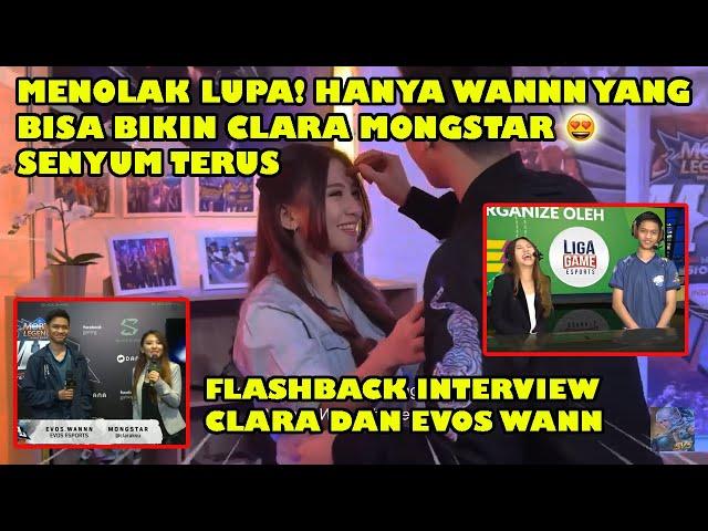 FLASHBACK MOMENT KOCAK! INTERVIEW NGAKAK WANN & CLARA MONGSTAR - WANN CLARA MONGSTAR