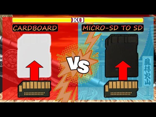 Much easier way to recover SD card data?  FIGHT