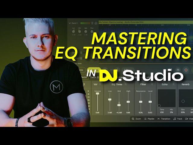 Mastering Song Transitions in DJ.Studio: Tips & Techniques for EQ mixing