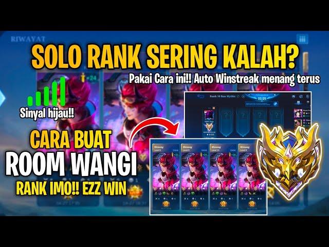 RANK IMO BANYAK MUSUH BOT!! CARA PUSH RANK KETEMU MUSUH GAMPANG PAKAI VPN MOBILE LEGENDS SEASON 32