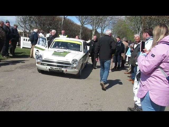 Ford Lotus Cortina Mk1's, Jim Clark Trophy, 80th Members' Meeting, Goodwood Motor Circuit