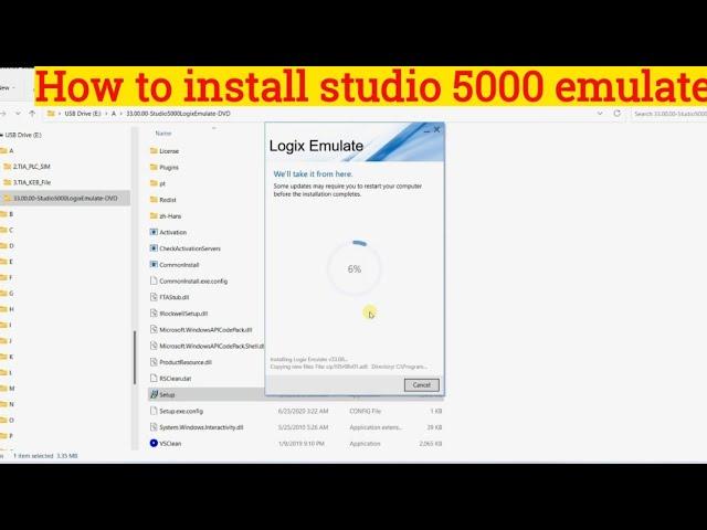 How to install studio 5000 emulate || Studio 5000 emulate || studio 5000 Emulator | 