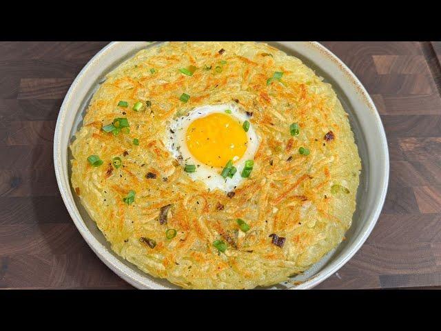 Easy and Delicious Potato Dish with Just 2 Potatoes | 감자 2개로  쉽게 만들 수 있는 감자요리