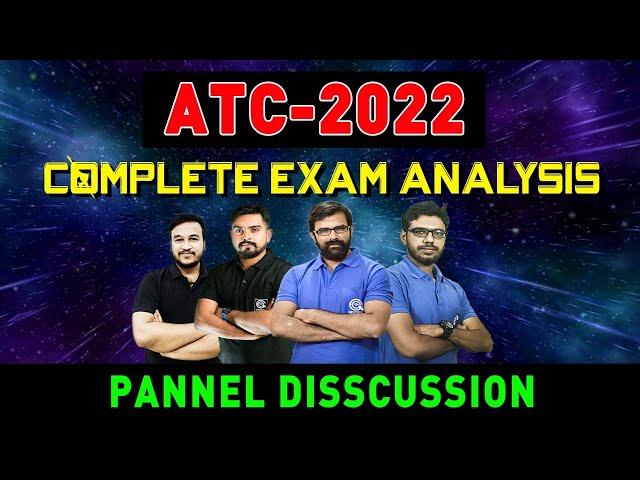 AAI/ATC-2022 | Complete Exam Analysis | Strategy, Syllabus, Exam Pattern | Panel Discussion