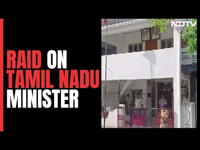 Probe Agency Raids Tamil Nadu Minister, MP Son; DMK Calls It "Vendetta"